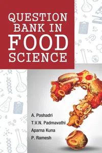 Question Bank In Food Science_cover