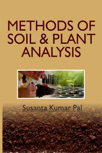 Methods Of Soil And Plant Analysis_cover