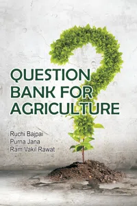 Question Bank For Agriculture_cover