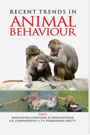 Recent Trends In Animal Behaviour