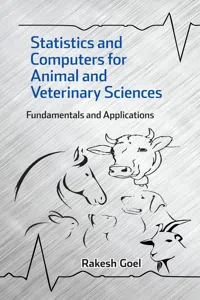 Statistics And Computers For Animal And Veterinary Sciences_cover