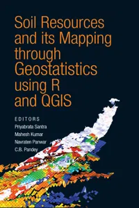 Soil Resources And Its Mapping Through Geostatistics Using R And Qgis_cover