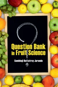 Question Bank In Fruit Science_cover