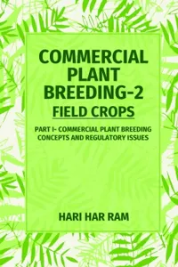 Commercial Plant Breeding Vol. 2 Field Crops_cover