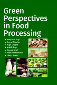 Green Prespectives in Food Processing_cover