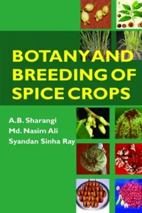 Botany and Breeding of Spice Crops_cover