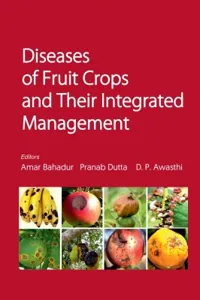 Diseases of Fruit Crops and Their Integrated Management_cover