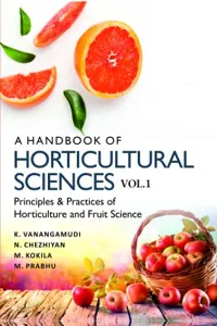 A Handbook of Horticultural Sciences_cover