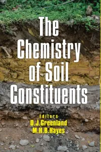 The Chemistry of Soil Constituents_cover
