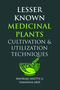 Lesser Known Medicinal Plants_cover