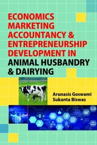 Economics, Marketing Accountancy & Entrepreneurship Development in Animal Husbandry & Dairying_cover