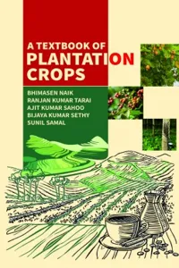 A Textbook of Plantation Crops_cover