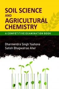 Soil Science and Agricultural Chemistry_cover