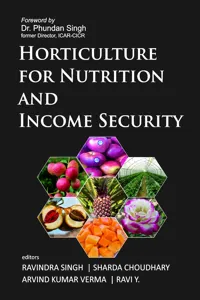 Horticulture for Nutrition and Income Security_cover