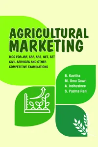 Agricultural Marketing_cover