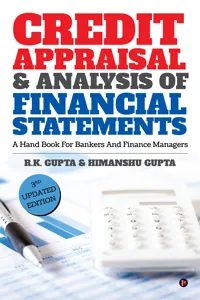 CREDIT APPRAISAL & ANALYSIS OF FINANCIAL STATEMENTS_cover