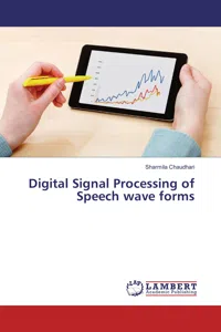 Digital Signal Processing of Speech wave forms_cover