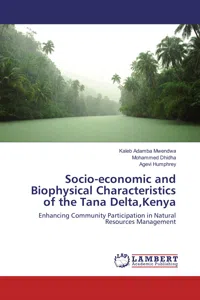 Socio-economic and Biophysical Characteristics of the Tana Delta,Kenya_cover