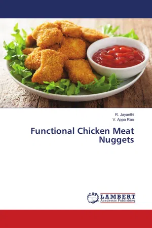 Functional Chicken Meat Nuggets