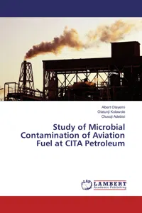 Study of Microbial Contamination of Aviation Fuel at CITA Petroleum_cover