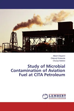 Study of Microbial Contamination of Aviation Fuel at CITA Petroleum