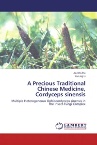 A Precious Traditional Chinese Medicine, Cordyceps sinensis_cover