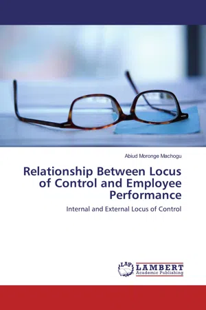 Relationship Between Locus of Control and Employee Performance