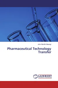 Pharmaceutical Technology Transfer_cover