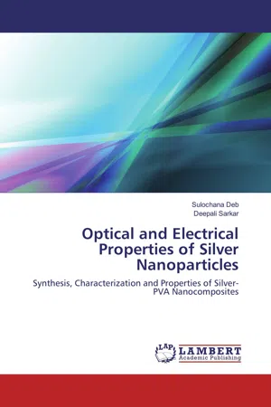 Optical and Electrical Properties of Silver Nanoparticles