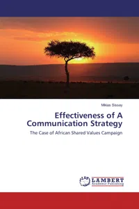 Effectiveness of A Communication Strategy_cover