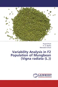 Variability Analysis in F2 Population of Mungbean)_cover