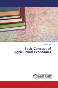 Basic Concept of Agricultural Economics_cover