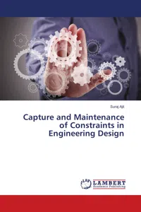 Capture and Maintenance of Constraints in Engineering Design_cover
