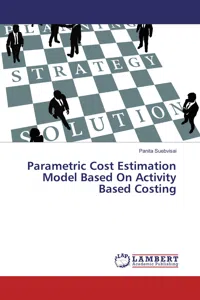 Parametric Cost Estimation Model Based On Activity Based Costing_cover