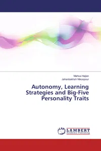 Autonomy, Learning Strategies and Big-Five Personality Traits_cover