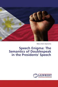 Speech Enigma: The Semantics of Doublespeak in the Presidents' Speech_cover