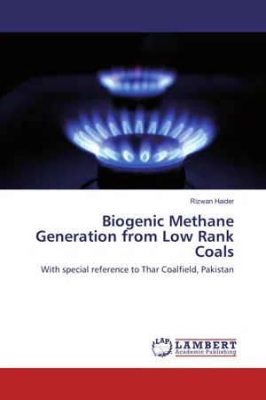 Biogenic Methane Generation from Low Rank Coals