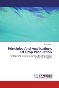 Principles And Applications Of Crop Production_cover
