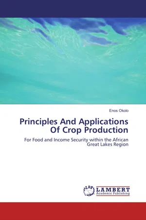 Principles And Applications Of Crop Production