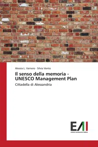 Il senso della memoria - UNESCO Management Plan_cover