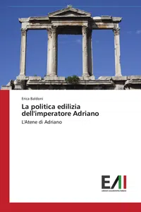 La politica edilizia dell'imperatore Adriano_cover