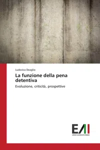 La funzione della pena detentiva_cover