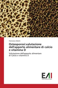 Osteoporosi:valutazione dell'apporto alimentare di calcio e vitamina D_cover