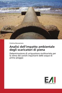 Analisi dell'impatto ambientale degli scaricatori di piena_cover