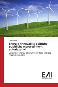 Energie rinnovabili: politiche pubbliche e procedimenti autorizzativi_cover