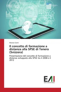 Il concetto di formazione a distanza alla SPSE di Tenero_cover