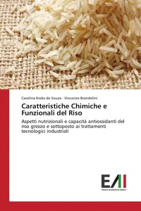 Caratteristiche Chimiche e Funzionali del Riso_cover