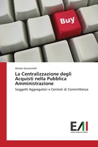 La Centralizzazione degli Acquisti nella Pubblica Amministrazione_cover