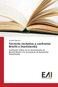 Tecniche recitative a confronto: Brecht e Stanislavskij_cover