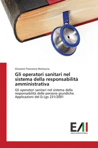 Gli operatori sanitari nel sistema della responsabilità amministrativa_cover